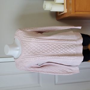 GAP 100% cotton cable knit sweater - Large